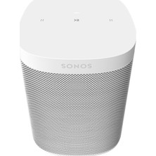 Sonos One Sl Beyaz Renk & Wifi-Airplay-Çoklu Bölge Kullanılan Aktif Hoparlör