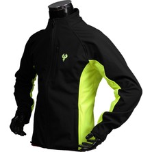 Anka Hp Softshell Su ve Rüzgar Geçirmez Mont Siyah Neon