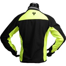 Anka Hp Softshell Su ve Rüzgar Geçirmez Mont Siyah Neon