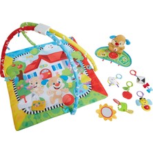 Fisher-Price Köpekçik ve Arkadaşları Jimnastik Merkezi 20 dk'lık Müzikler FBD50