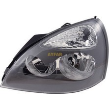 Ayfar 202237 Renault Clio Far Sağ( 2005-2009 )Gri Çerçeveli