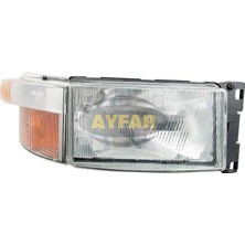 Ayfar 505608 Scania 114-124 Sinyalli Komple Far Sağ E4