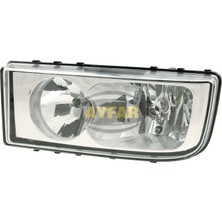 Ayfar 505670 Mercedes Axor Mp2 (2004  - 2011) Far Sağ Manuel M1840 3229