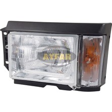 Ayfar 505631 F.Cargo-İveco-J9-Karsan Far Sol  Komple Sinyalli