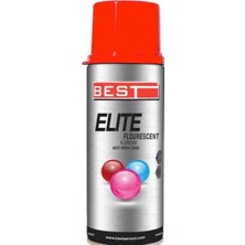 Best Floresan Boya Kırmızı B258-03K Best Elite