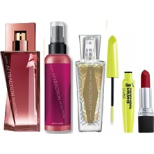 Avon Attraction Sensation Kadın Edp ve Bakım Seti