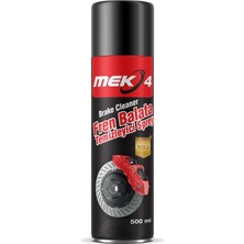 MEK4 Fren Balata Temizleyici Spreyi Gold 500ML Mek4