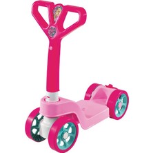 Furkan Toys Linda 4 Tekerlekli Scooter Katlanır Direksiyon