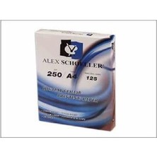 Alex Schoeller A4 250 gr. Fotokopi Kağıdı 125'li ( Koli 3 Paket )