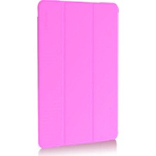 CoverZone Cover Kılıfzone Apple iPad 7.nesil 10.2"  Smart Cover Kılıf Pembe