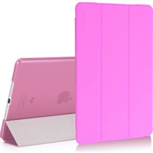 CoverZone Cover Kılıfzone Apple iPad 7.nesil 10.2"  Smart Cover Kılıf Pembe