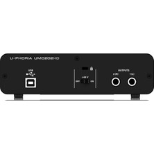 Behringer U-Phoria Studio Pro Stüdyo Kayıt Paketi (C-1 Kondenser Mikrofon + UMC202HD Ses Kartı + HPS5000 Stüdyo Kulaklık)