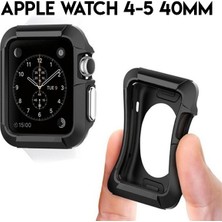 Ally AL-31391 Apple Watch Uyumlu 4-5 40 mm Şok Darbe Önleyici Silikon Kılıf