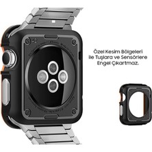 Ally AL-31391 Apple Watch Uyumlu 4-5 40 mm Şok Darbe Önleyici Silikon Kılıf