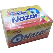 Saadet Nazar Sakız 3'lü Tutti Frutti Aromalı Sakız Kapalı Paket