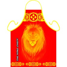 Probest Desing Lion Cheff Mutfak Önlüğü