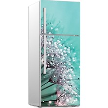 Renkselart Buz Dolabı Beyaz Eşya Sticker 002