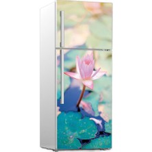 Renkselart Buz Dolabı Beyaz Eşya Sticker 006