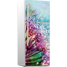 Renkselart Buz Dolabı Beyaz Eşya Sticker 021