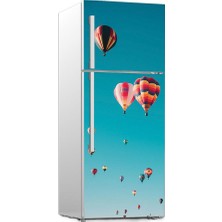 Renkselart Buz Dolabı Beyaz Eşya Sticker 022