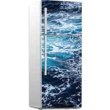 Renkselart Buz Dolabı Beyaz Eşya Sticker 024