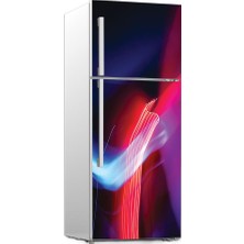 Renkselart Buz Dolabı Beyaz Eşya Sticker 026