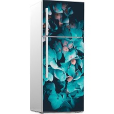 Renkselart Buz Dolabı Beyaz Eşya Sticker 031