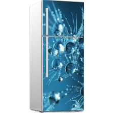 Renkselart Buz Dolabı Beyaz Eşya Sticker 035