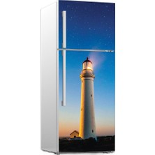 Renkselart Buz Dolabı Beyaz Eşya Sticker 038