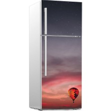 Renkselart Buz Dolabı Beyaz Eşya Sticker 039