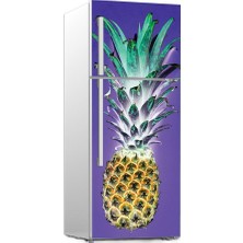 Renkselart Buz Dolabı Beyaz Eşya Sticker 047