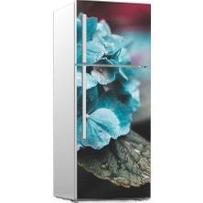Renkselart Buz Dolabı Beyaz Eşya Sticker 048