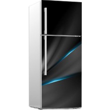 Renkselart Buz Dolabı Beyaz Eşya Sticker 056