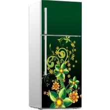Renkselart Buz Dolabı Beyaz Eşya Sticker 057