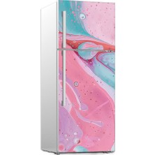 Renkselart Buz Dolabı Beyaz Eşya Sticker 076