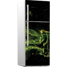 Renkselart Buz Dolabı Beyaz Eşya Sticker 079