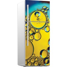 Renkselart Buz Dolabı Beyaz Eşya Sticker 081