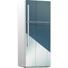 Renkselart Buz Dolabı Beyaz Eşya Sticker 099