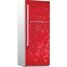 Renkselart Buz Dolabı Beyaz Eşya Sticker 108