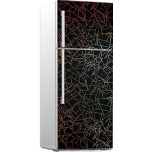 Renkselart Buz Dolabı Beyaz Eşya Sticker 110