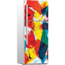 Renkselart Buz Dolabı Beyaz Eşya Sticker 118