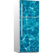 Renkselart Buz Dolabı Beyaz Eşya Sticker 125