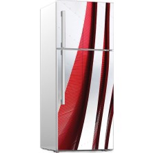 Renkselart Buz Dolabı Beyaz Eşya Sticker 126