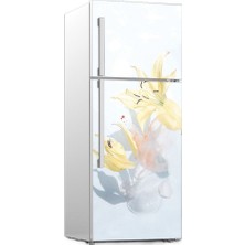 Renkselart Buz Dolabı Beyaz Eşya Sticker 127