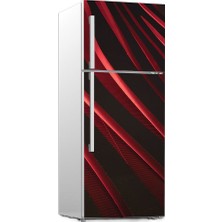 Renkselart Buz Dolabı Beyaz Eşya Sticker 131