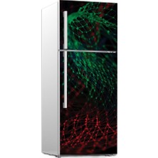 Renkselart Buz Dolabı Beyaz Eşya Sticker 141