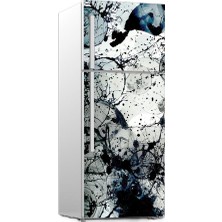 Renkselart Buz Dolabı Beyaz Eşya Sticker 143