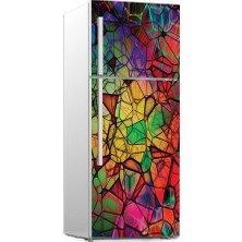 Renkselart Buz Dolabı Beyaz Eşya Sticker 145