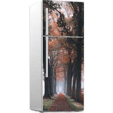 Renkselart Buz Dolabı Beyaz Eşya Sticker 147