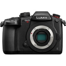 Panasonic Lumix GH5S Aynasız Fotoğraf Makinesi Body ( Resmi Distribütör Garantili )